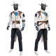 Game Valorant Cypher Cosplay Costumes For Halloween