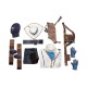 Game Valorant Cypher Cosplay Costumes For Halloween