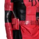 Female Daredevil Cosplay Costume Elektra Red Suit Top Level