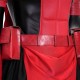 Female Daredevil Cosplay Costume Elektra Red Suit Top Level