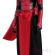 Female Daredevil Cosplay Costume Elektra Red Suit Top Level