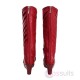 Female Daredevil Cosplay Costume Elektra Red Suit Top Level