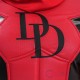Female Daredevil Cosplay Costume Elektra Red Suit Top Level