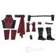 Elektra Natchios Cosplay Costume Daredevil Born Again Season 3 Suit