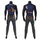 Daredevil Born Again Season 2 Bullseye Cosplay Costume Halloween Superhero Suit