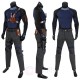 Daredevil Born Again Season 2 Bullseye Cosplay Costume Halloween Superhero Suit