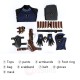 Daredevil Born Again Season 2 Bullseye Cosplay Costume Halloween Superhero Suit