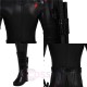 Daredevil Born Again Season 2 Black Jumpsuit Cosplay Costume for Fans