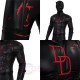 Daredevil Born Again Season 2 Black Jumpsuit Cosplay Costume for Fans