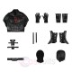 Daredevil Born Again Season 2 Black Jumpsuit Cosplay Costume for Fans
