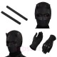 Daredevil Born Again Season 2 Black Jumpsuit Cosplay Costume for Fans