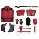 Daredevil Born Again Red Cosplay Costume