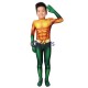 DC Comic Aquaman Arthur Curry Cosplay Jumpsuit for Kids Halloween Children Costumes