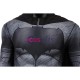 Justice Dawn Bruce Wayne Cosplay Jumpsuit With Cape