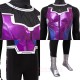 Gambit Cosplay Costume Deadpool 3 Fantastic Four Inspired Suit