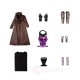 Gambit Cosplay Costume Deadpool 3 Fantastic Four Inspired Suit