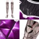 Gambit Cosplay Costume Deadpool 3 Fantastic Four Inspired Suit