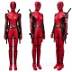 2024 Deadpool & Wolverine Lady Deadpool Cosplay Costumes Top Level Suits