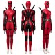 2024 Deadpool & Wolverine Lady Deadpool Cosplay Costumes Top Level Suits