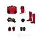 2024 Deadpool & Wolverine Lady Deadpool Cosplay Costumes Top Level Suits