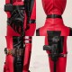 2024 Deadpool & Wolverine Lady Deadpool Cosplay Costumes Top Level Suits