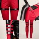 2024 Deadpool & Wolverine Lady Deadpool Cosplay Costumes Top Level Suits