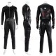 Deadpool Cosplay Costume with Wolverine and Blade Inspired Details for Adults