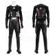 Deadpool Cosplay Costume with Wolverine and Blade Inspired Details for Adults
