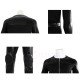 Deadpool Cosplay Costume with Wolverine and Blade Inspired Details for Adults