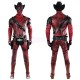 Higher Quality Cowboy Deadpool Cosplay Costume