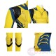 Kids Wolverine Leather Cosplay Costume Perfect Halloween Superhero Gift