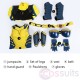 Kids Wolverine Leather Cosplay Costume Perfect Halloween Superhero Gift