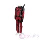 Deadpool 3 Wade Wilson Kids Cosplay Costume Top-Level Halloween Outfit