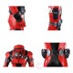 Marvel Rivals Deadpool Cosplay Costumes Full Set