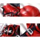 Marvel Rivals Deadpool Cosplay Costumes Full Set