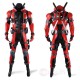 Marvel Rivals Deadpool Cosplay Costumes Full Set