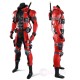Marvel Rivals Deadpool Cosplay Costumes Full Set