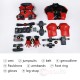 Marvel Rivals Deadpool Cosplay Costumes Full Set