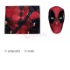 Deadpool 3 Wade Wilson Cosplay Costumes Wade Wilson Jumpsuits