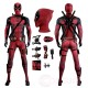 Deadpool 3 Wade Wilson Jumpsuits Cosplay Costumes Full Set