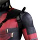 Deadpool 3 Wade Wilson Jumpsuits Cosplay Costumes Full Set