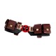 Deadpool 3 Wade Wilson Jumpsuits Cosplay Costumes Full Set