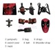Deadpool 3 Wade Wilson Jumpsuits Cosplay Costumes Full Set