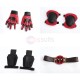 Kids Deadpool Cosplay Costume Wade Winston Cosplay Suits