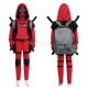 Kids Deadpool Cosplay Costume Wade Winston Cosplay Suits