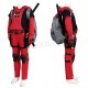 Kids Deadpool Cosplay Costume Wade Winston Cosplay Suits