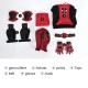 Kids Deadpool Cosplay Costume Wade Winston Cosplay Suits