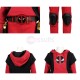 Kids Deadpool Cosplay Costume Wade Winston Cosplay Suits