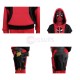 Kids Deadpool Cosplay Costume Wade Winston Cosplay Suits