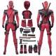 Deadpool 2 Cosplay Costumes Wade Wilson Red Suit